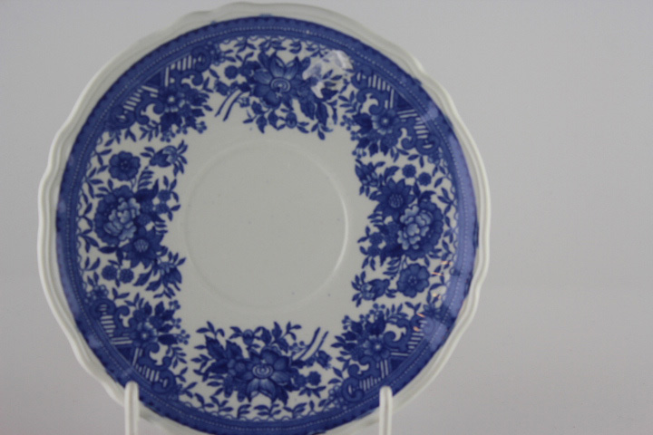 Untertasse für Suppentasse - Villeroy & Boch - Fasan blau