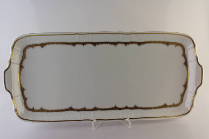 Königskuchenplatte - Heinrich/V&B - Louisenburg - Flammgold