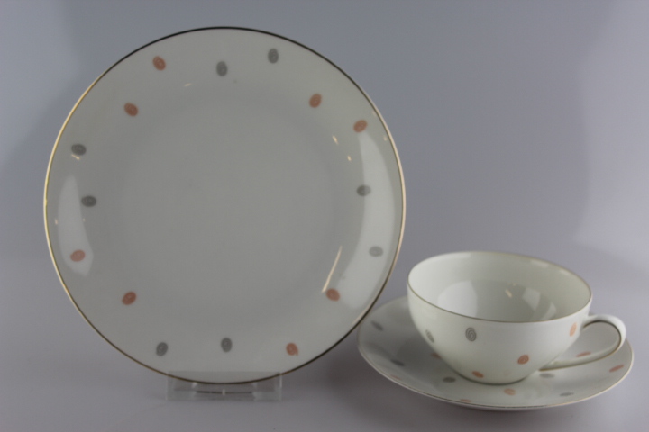 Teegedeck - Arzberg -Bunte Kringel