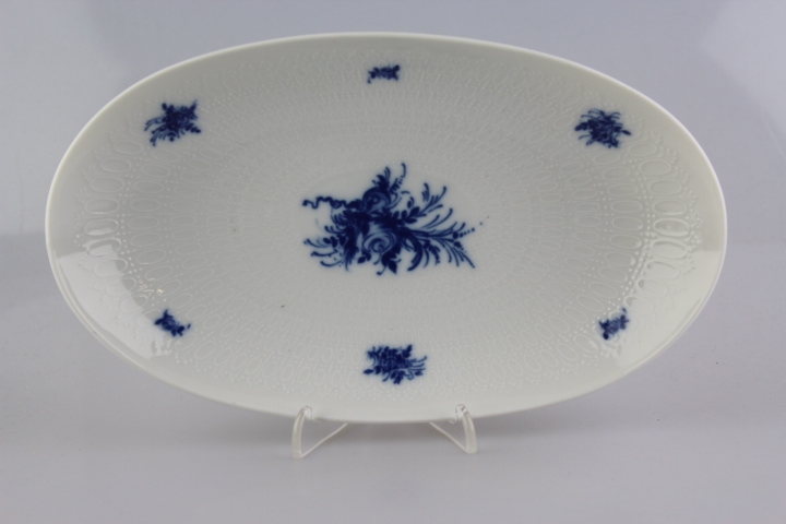 Aufschnittplatte 24 cm- Rosenthal - Blaue Blume