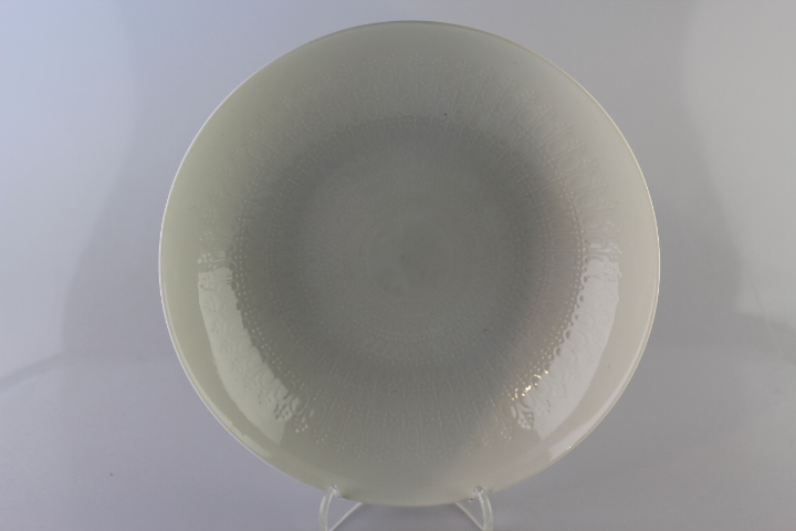 Salatteller - Rosenthal - Romanze - weiß