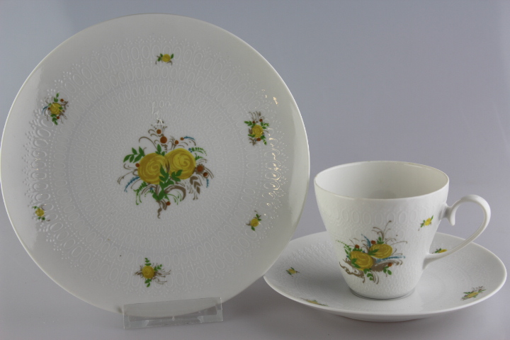 Kaffeegedeck Tasse groß