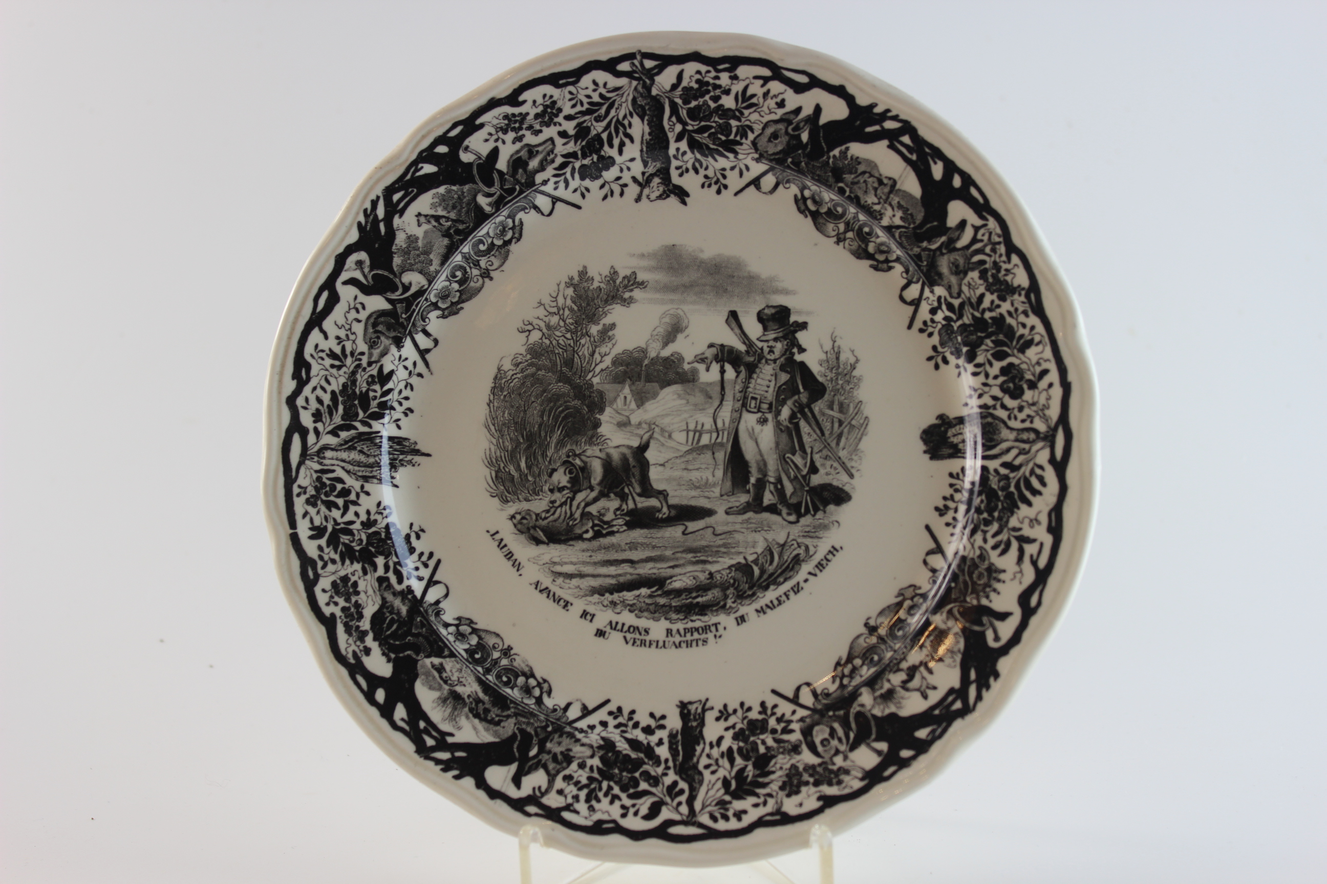 Kuchenteller - Villeroy & Boch - Der Jäger