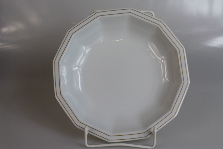 Suppenteller - Rosenthal - Polygon - Hotelgeschirr - Korfu