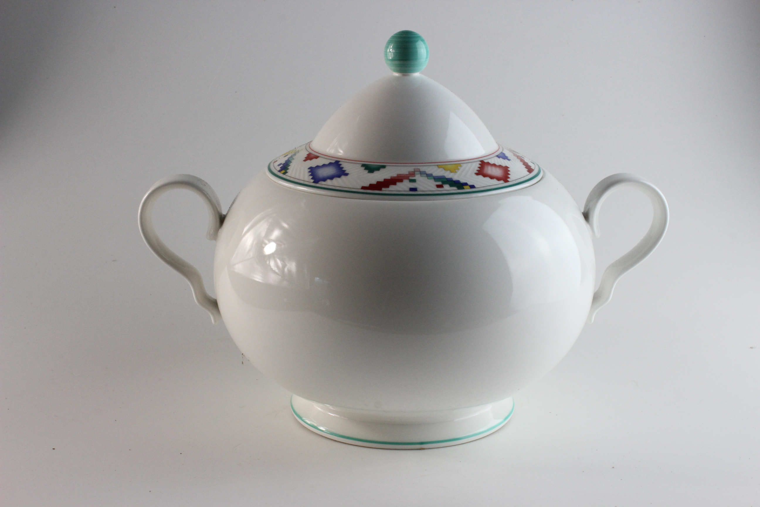 Deckelschüssel - Villeroy & Boch - Indian Look