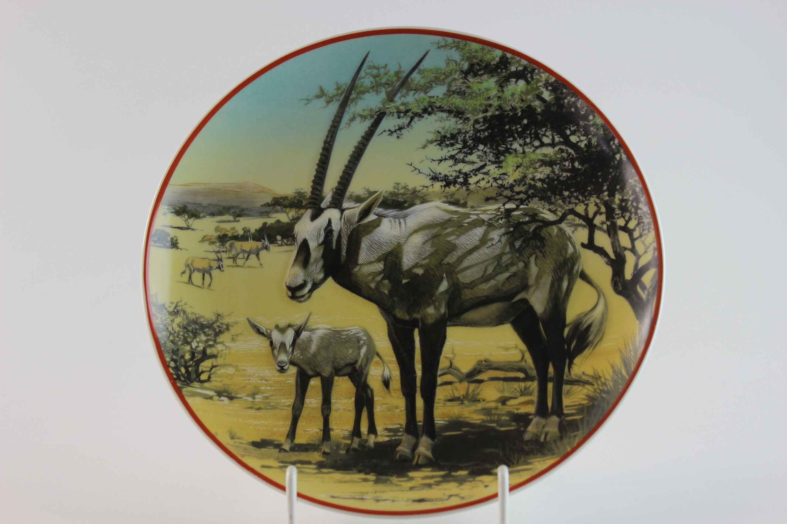 Wandteller - V&B/Heinrich - Oryx-Antilope