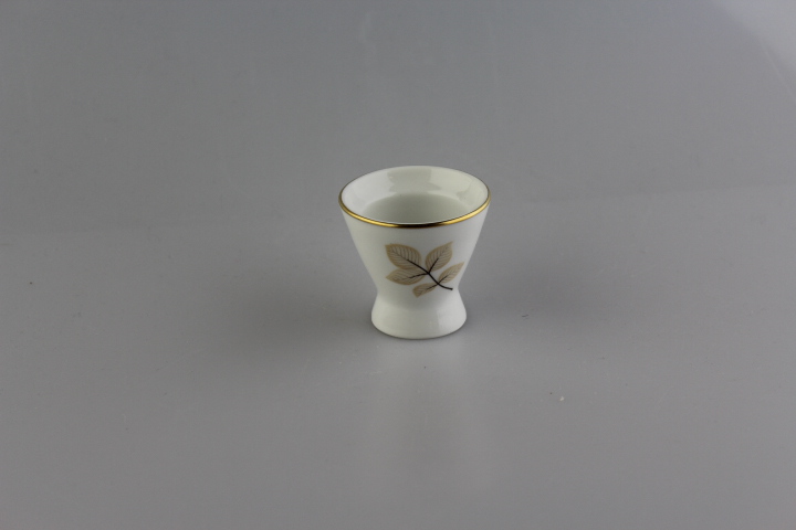 Eierbecher - Rosenthal - Form 2000 - Schattenrose