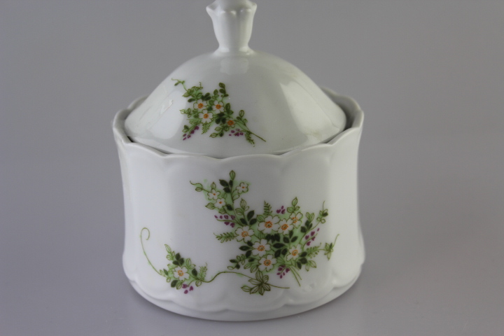 Zuckerdose- Eschenbach - Grüne Ranke II