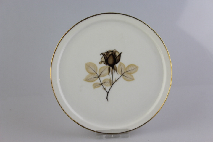 Untersetzer - Rosenthal - Form 2000 - Schattenrose