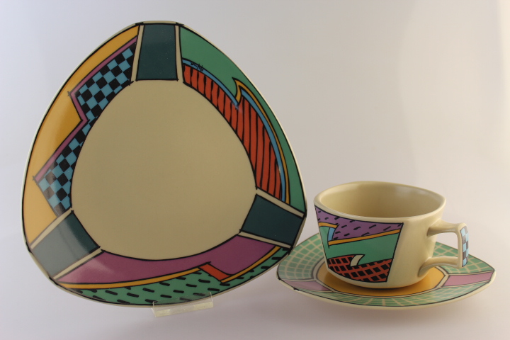 Kaffeegedeck 3 tlg. - Rosenthal - Flash - One