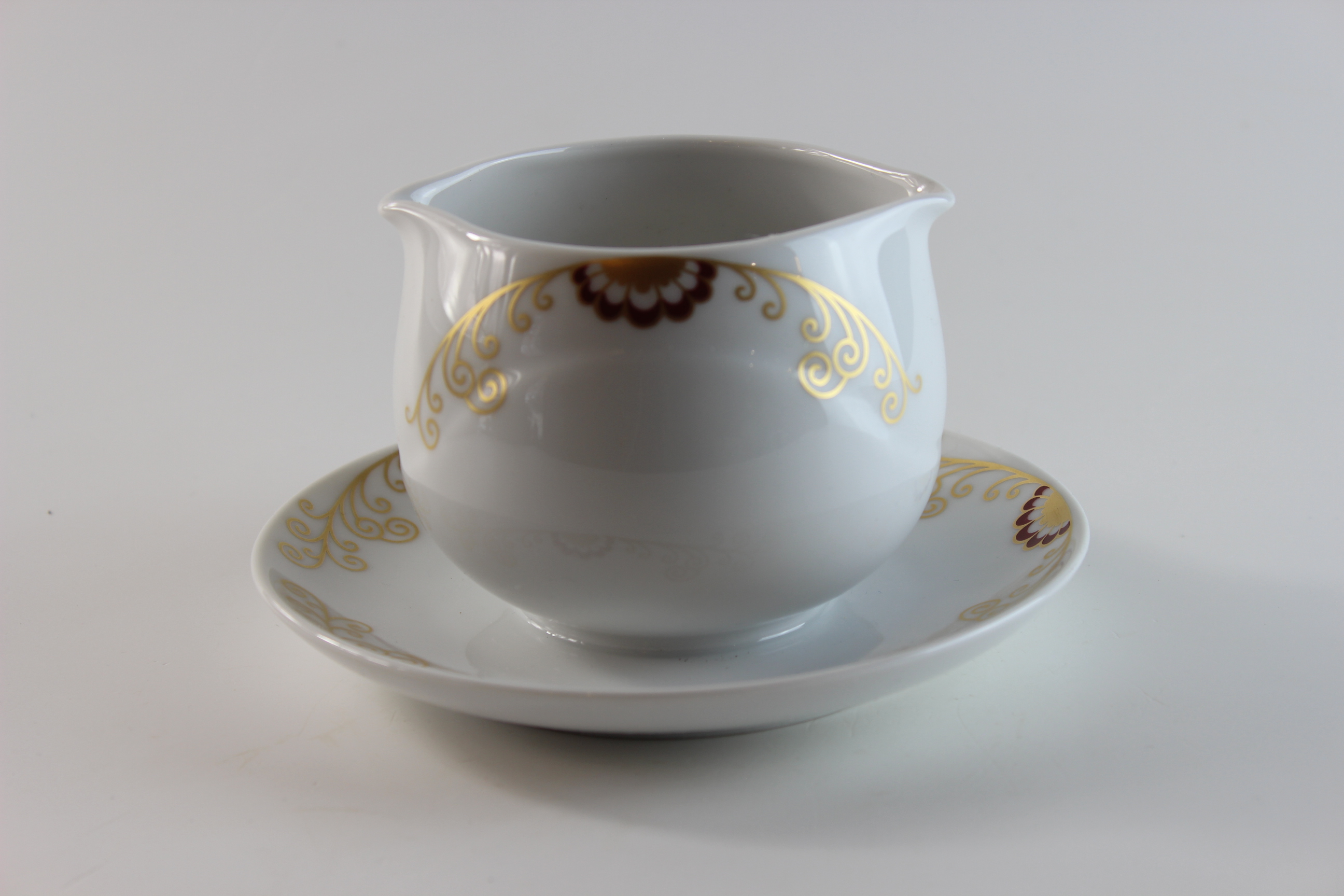 Sauciere - Heinrich - Rot/Gold