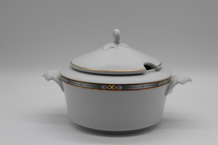 Terrine - Hutschenreuther - Louvre - Vendome