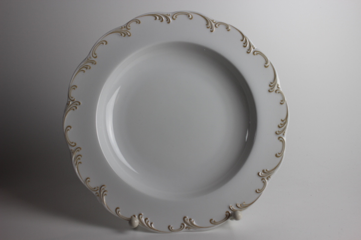 Suppenteller Ø 23 cm - Rosenthal - beige