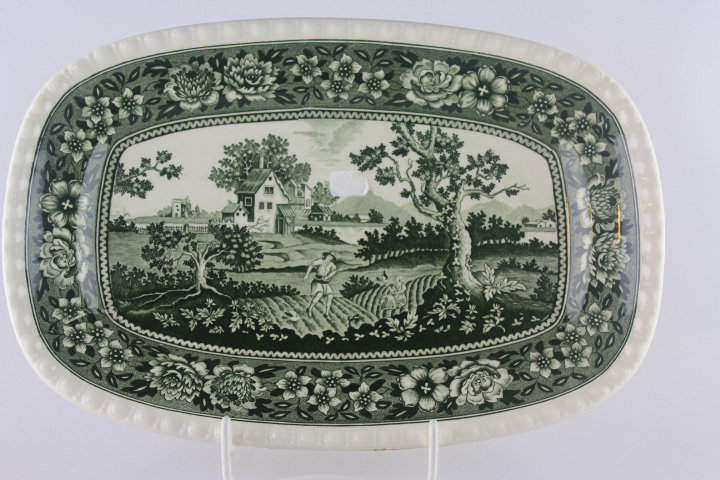 Fleischplatte - Villeroy & Boch - Rusticana grün