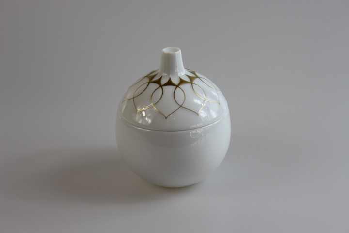 Zuckerdose - Rosenthal - Gold Silhouette