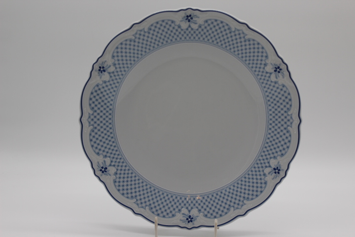 Speiseteller Ø 26 cm - Hutschenreuther - Baronesse - Estelle blau