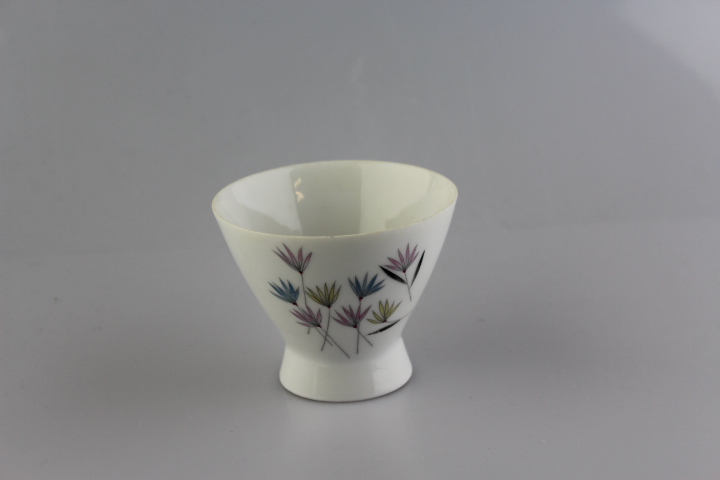 Zuckerdose ohne Deckel - Rosenthal - Form 2000 - Blütenspiel