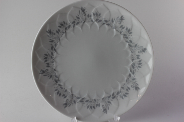 Kuchenteller - Rosenthal - Lotus - Pergola grau