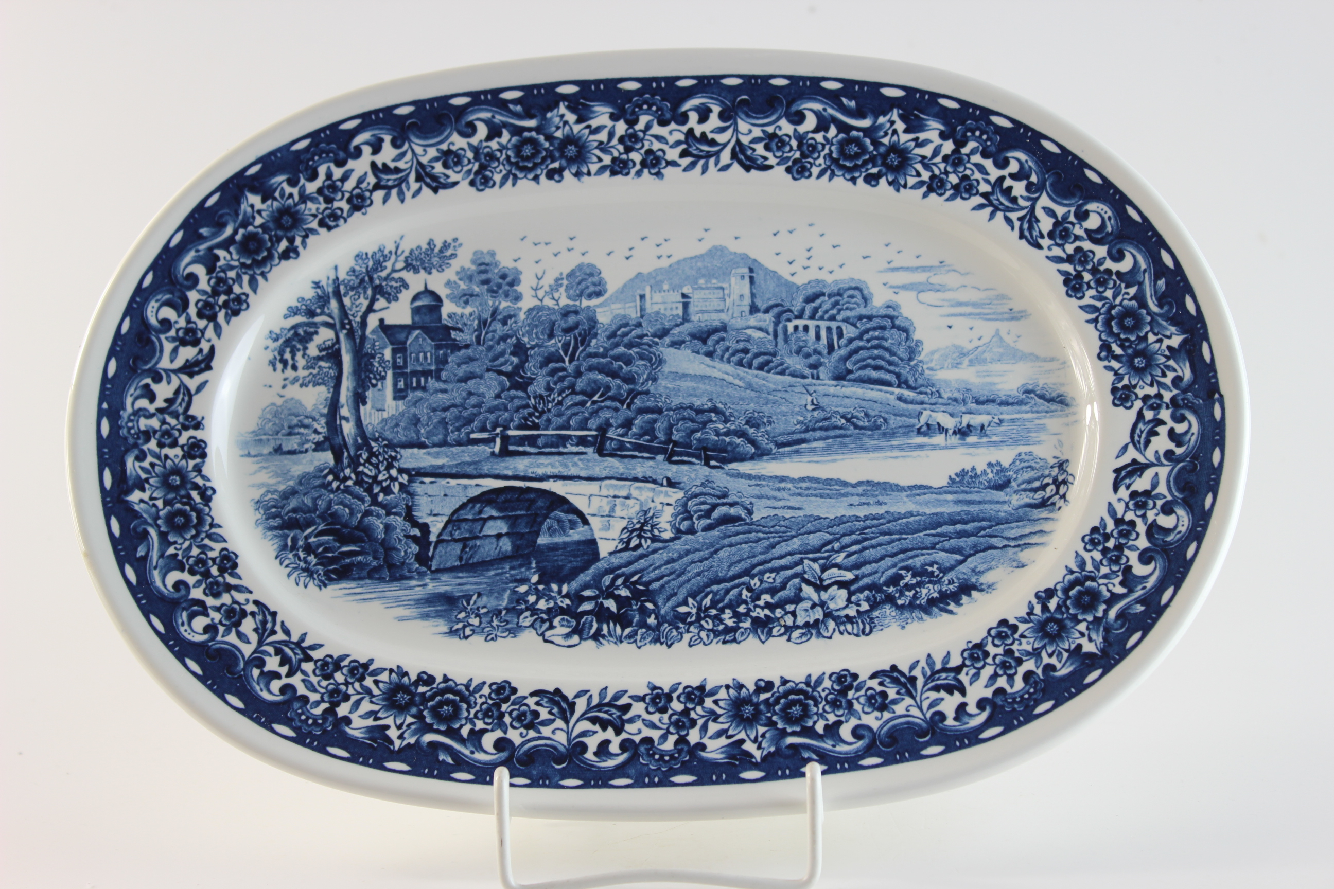 Fleischplatte 30 cm - Villeroy & Boch - Blue Castle