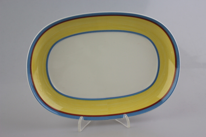 ovale Beistellplatte - Villeroy & Boch - Twist Anna