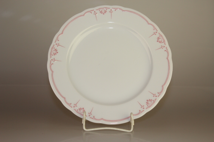 Speiseteller Ø 27 cm - Seltmann Weiden - rote Lilie