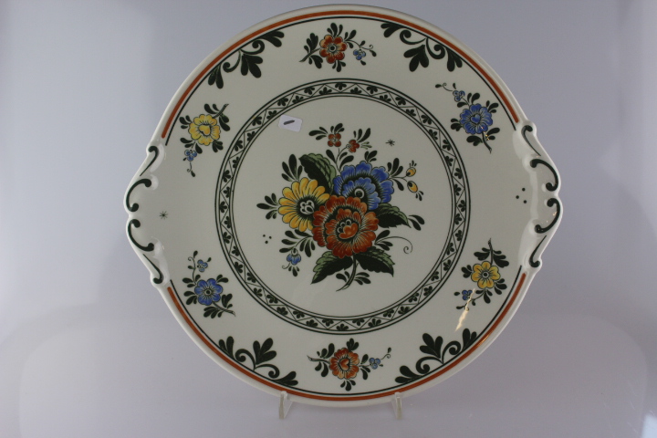 Kuchenteller mit Griffen - Villeroy & Boch - Alt Amsterdam
