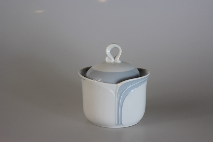 Zuckerdose - Seltmann Weiden - Fontana - Blau 44350