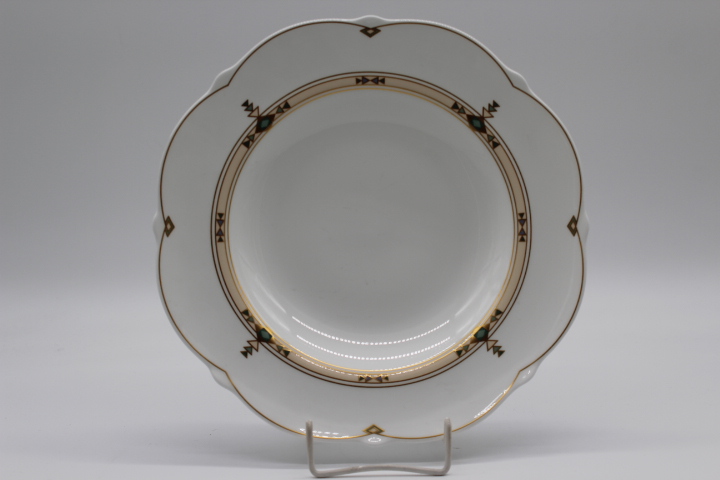 Suppenteller Ø 23 cm (2. Wahl) - V&B/Heinrich - Paloma Picasso - Montserrat