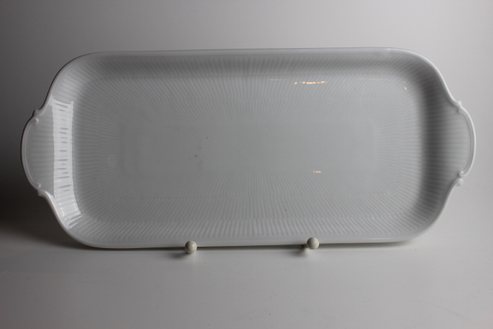 Königskuchenplatte - Heinrich - Residenz / weiß