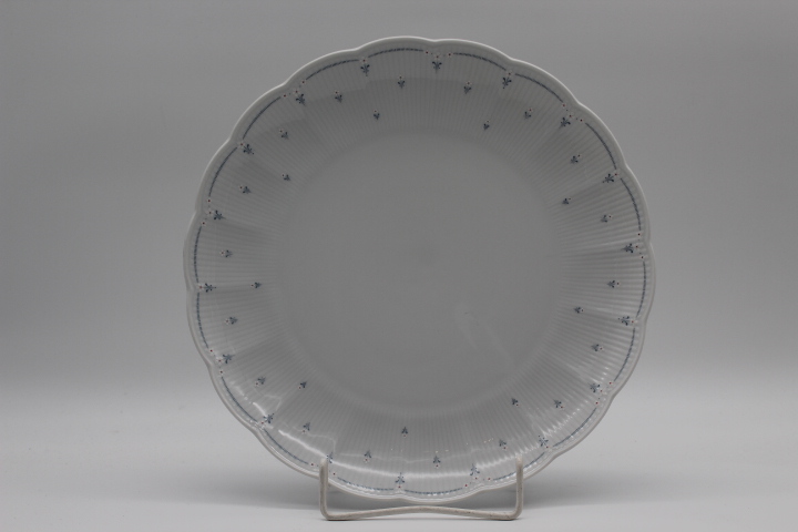 Speiseteller Ø 27 cm - Seltmann Weiden - Jasmin - Blaue Streublume 28166