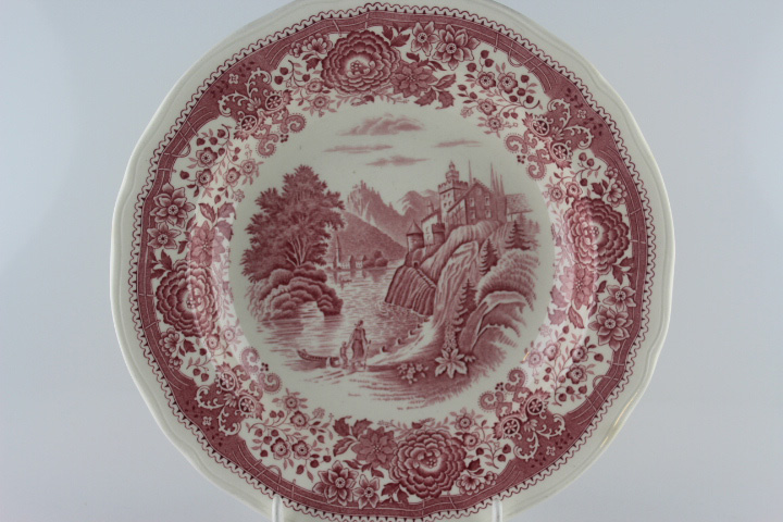 Suppenteller - Villeroy & Boch - Burgenland rot