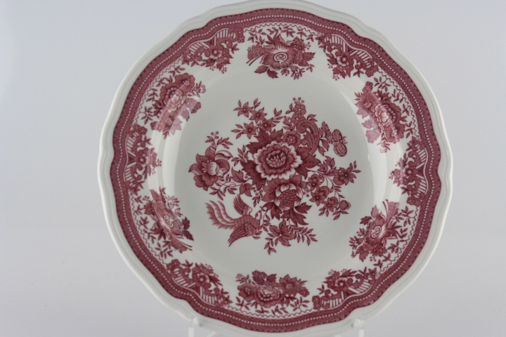 Suppenteller Ø 22 cm - Villeroy & Boch - Fasan rot