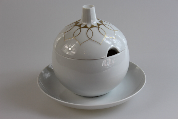 Sauciere - Rosenthal - Gold Silhouette