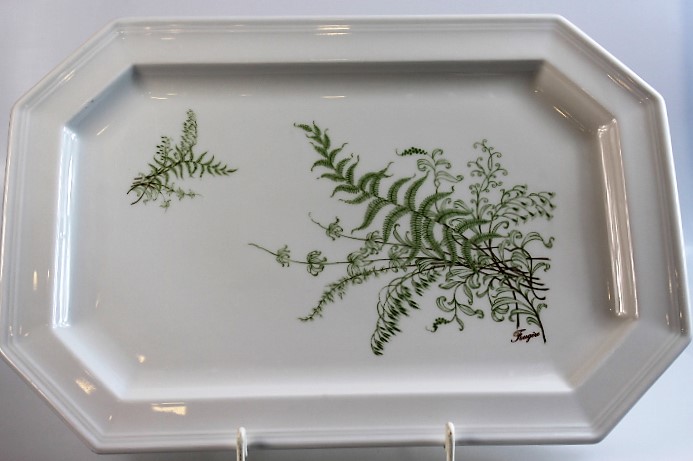 Fleischplatte 37,5 cm - Gallo - Leonardo - Sommerfarn