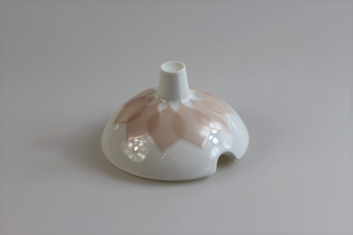 Deckel für Sauciere - Rosenthal - Lotus - Gravad Rosa