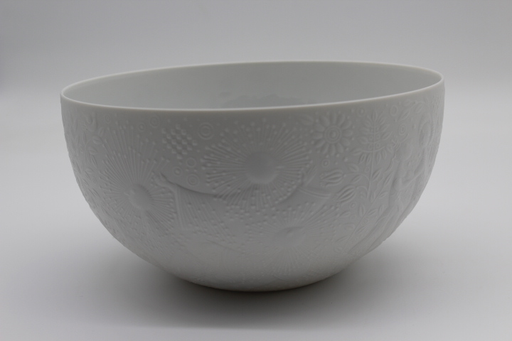 Schüssel Ø 19,5 cm - Rosenthal - Zauberflöte - weiß