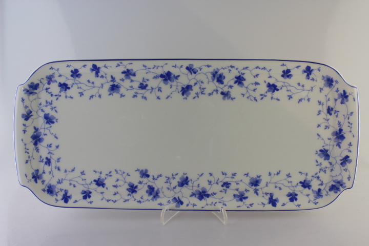 Königskuchenplatte - Arzberg - Blaublüten alt