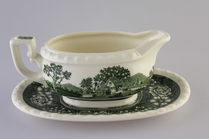 Buttergießer 2 tlg. - Villeroy & Boch - Rusticana grün