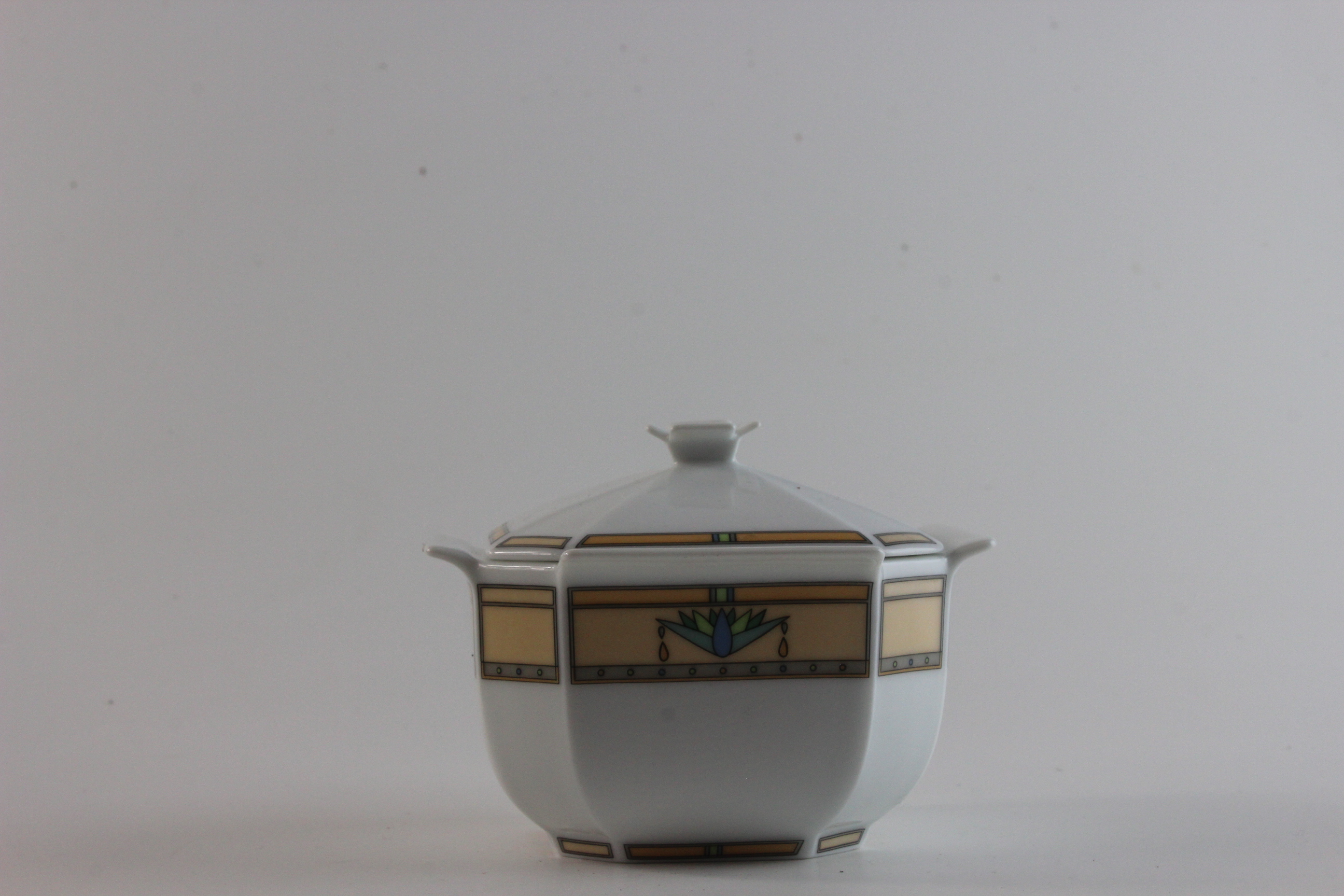 Zuckerdose - Haviland Limoges - Aida