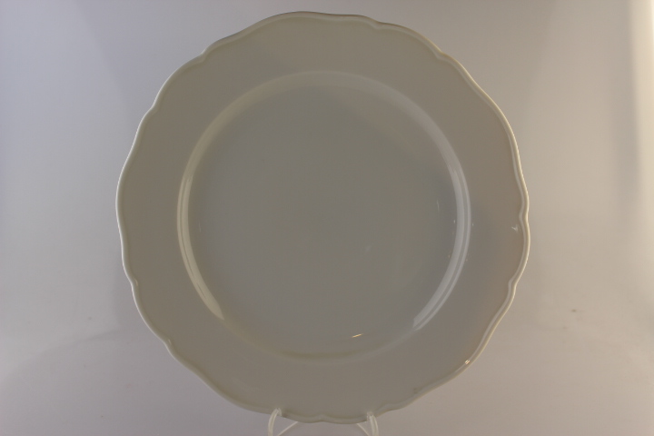 Speiseteller - Hutschenreuther - Maria Theresia - weiß