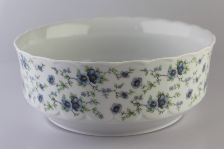 Schüssel Ø 19,5 cm - Eschenbach - Bayreuth - Blaue Blüte