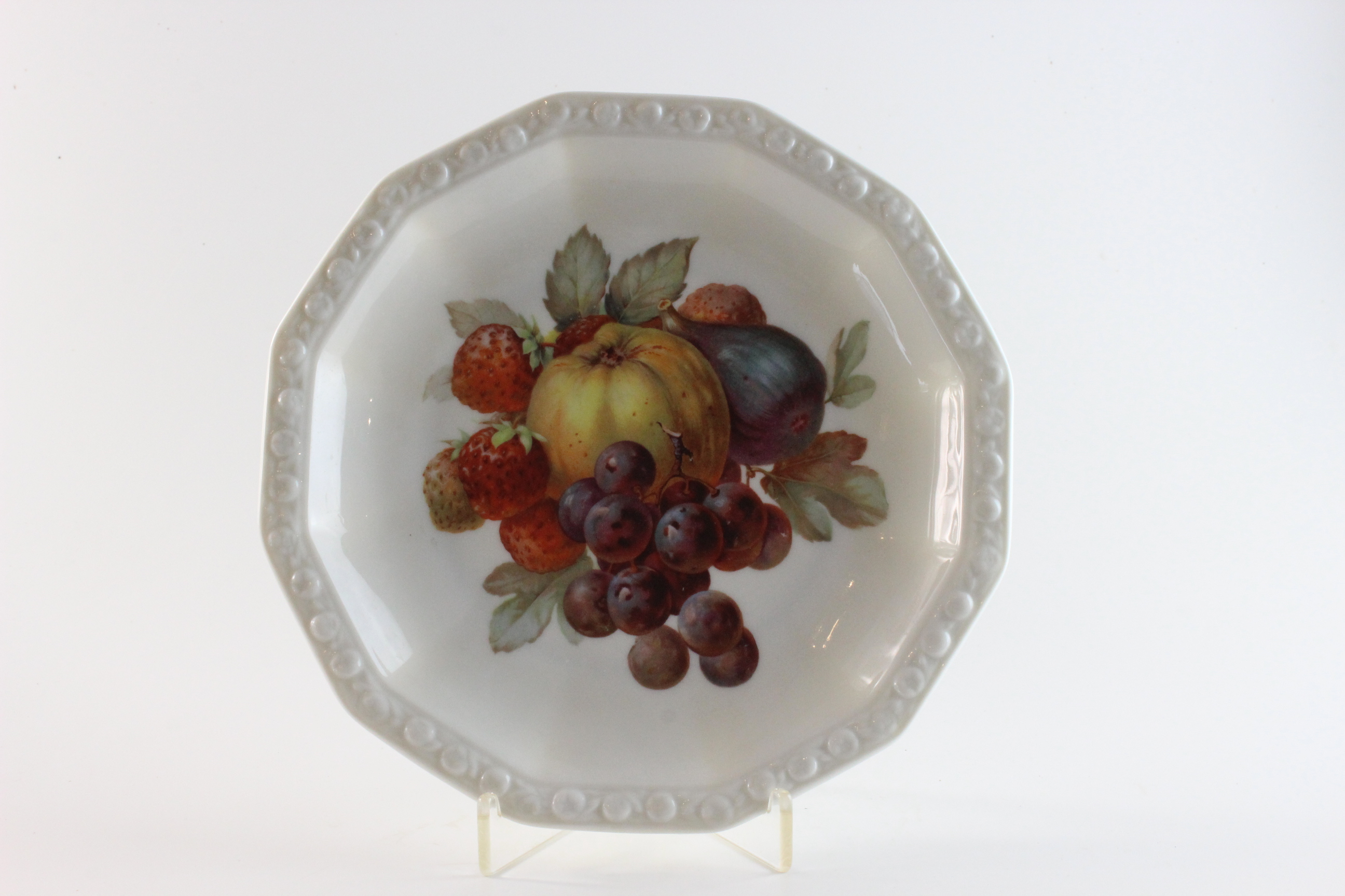 Obstteller - Rosenthal - Einzelteile