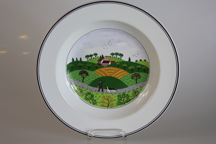 Suppenteller Ø 22 cm (2. Wahl) - Villeroy & Boch - Naif Dising