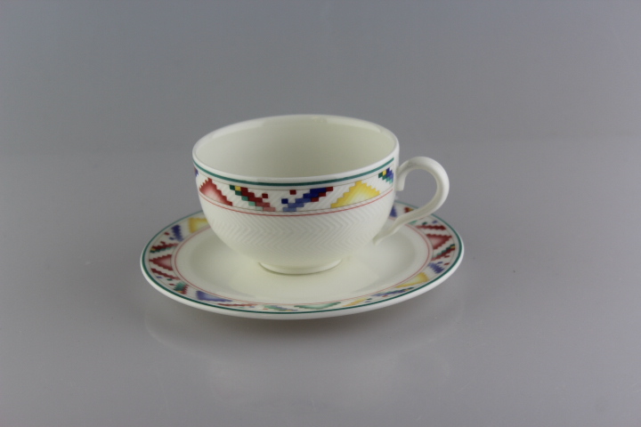 Teetasse 2 tlg. - Villeroy & Boch - Indian Look
