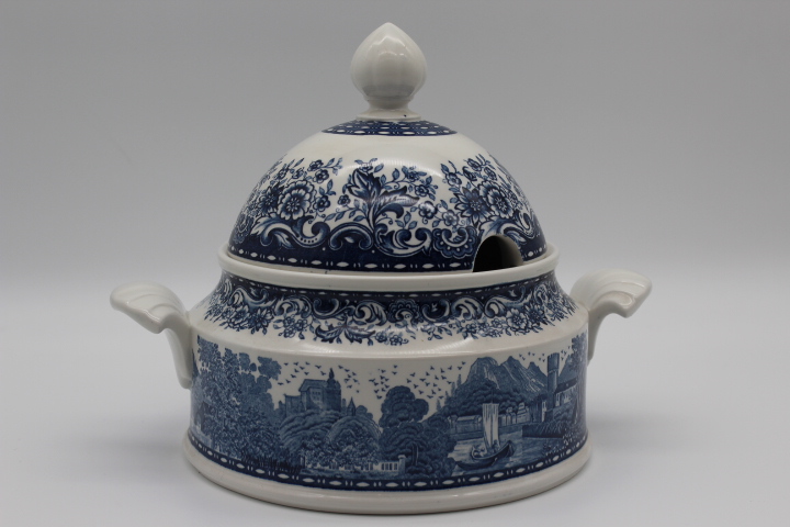 Terrine - Villeroy & Boch - Blue Castle