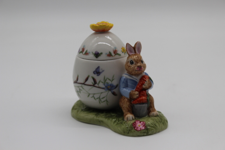 Osterei Dose Max mit Möhre - Villeroy & Boch - Bunny Tales
