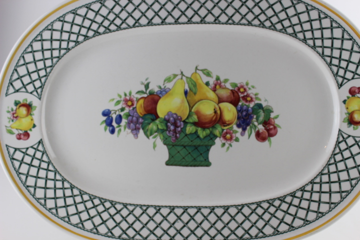 Fleischplatte - Villeroy & Boch - Basket
