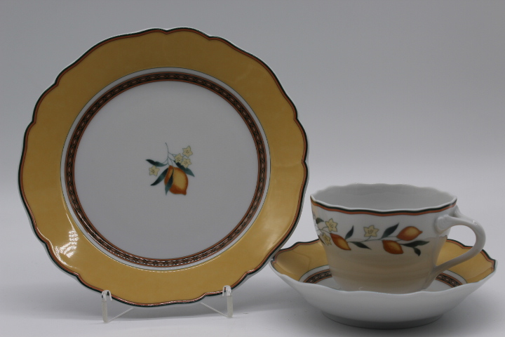 Kaffeegedeck 3 tlg. - Hutschenreuther - Medley - Alfabia