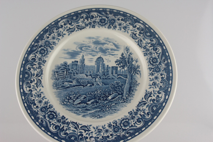 Speiseteller Ø 27 cm - Villeroy & Boch - Blue Castle