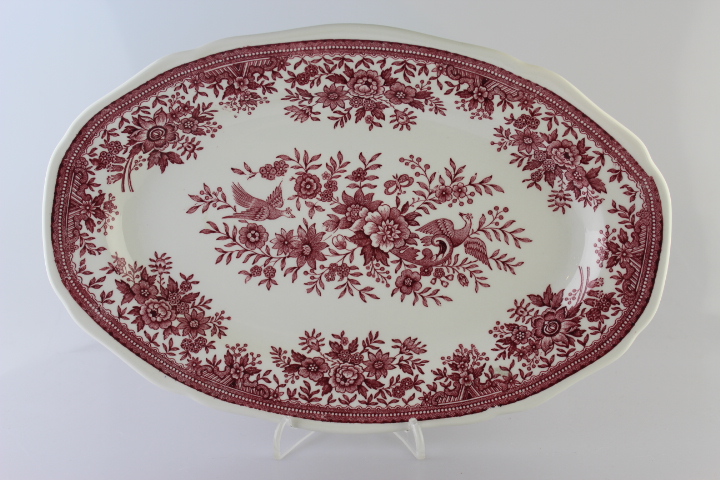 Fleischplatte - Villeroy & Boch - Fasan rot